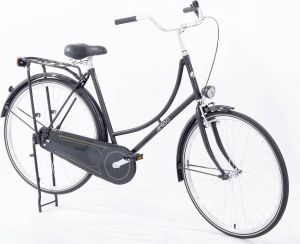 Amigo Fling Omafiets 28 Inch 56 cm Terugtraprem V-Brake Zwart