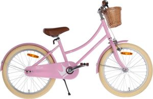AMIGO Miss 20 Inch 31 cm Meisjes Terugtraprem Roze