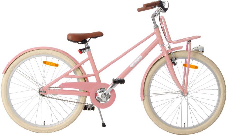 AMIGO Urban Aluminium Frame 26 Inch Meisjes Terugtraprem Zalmroze