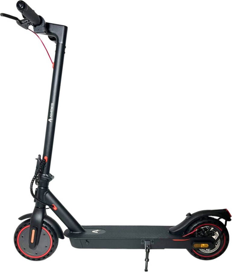 Ampes Elektrische Step Bereik tot 30KM 25KM H Krachtige 350W Motor Compact inklapbaar 8.5 Inch Anti-Lek Banden Inclusief Smart-App Inclusief Richtingaanwijzers
