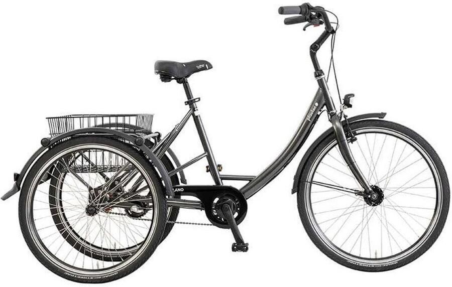 Anroc Pfautec Lano – Grafiet Metallic – Driewieler