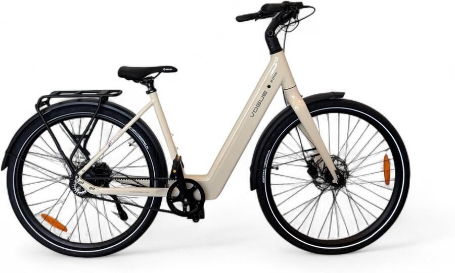 Anroc Vogue Motion – Elektrische Fiets – Wit – 28 inch – 250W – 36V – Shi o 7 Versnellingen – Actieradius 50-80 km
