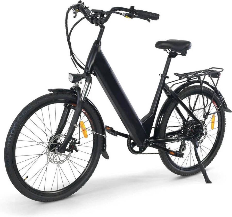 Anroc CS20 Elektrische Stadsfiets 250W E-bike Zwart