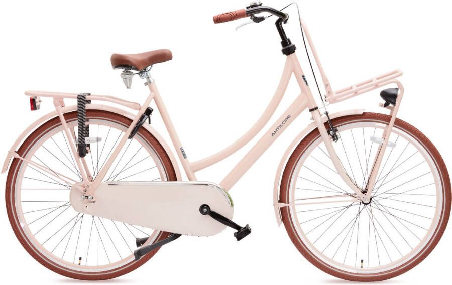 Antilope Cargo X1 Plus Transportfiets 28 Inch Dusty Rose