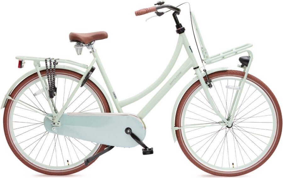 Antilope Cargo X1 Plus Transportfiets 28 Inch Mat Lichtgroen
