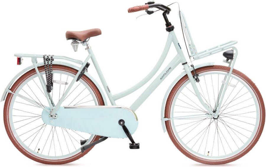 Antilope Cargo X1 Plus Transportfiets 28 Inch Muted Grayish Blue
