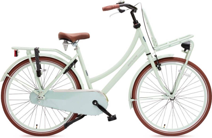 Antilope Mini Cargo X1 Transport 26 Inch Meisjesfiets Mat Lichtgroen