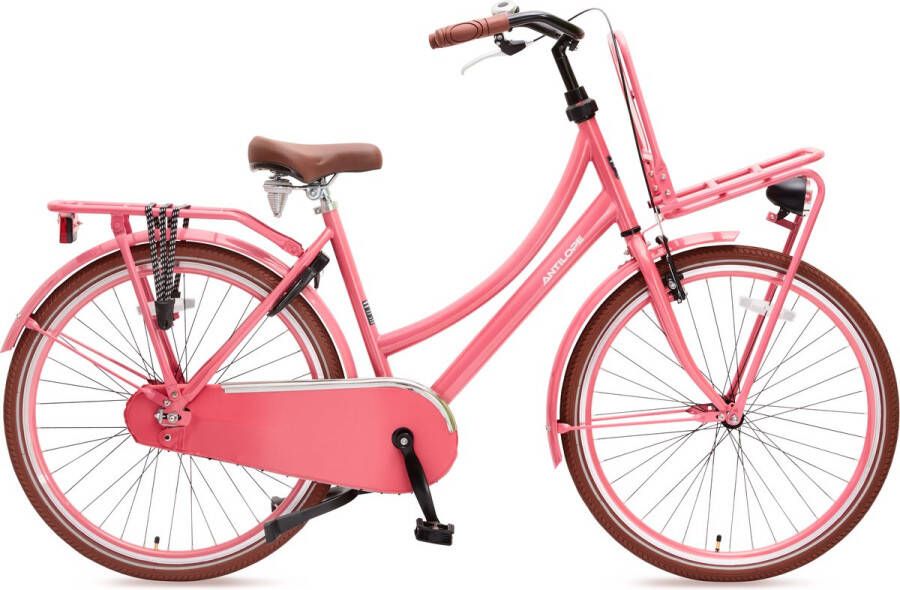 Antilope Mini Cargo X1 Transport 26 Inch Meisjesfiets Roze