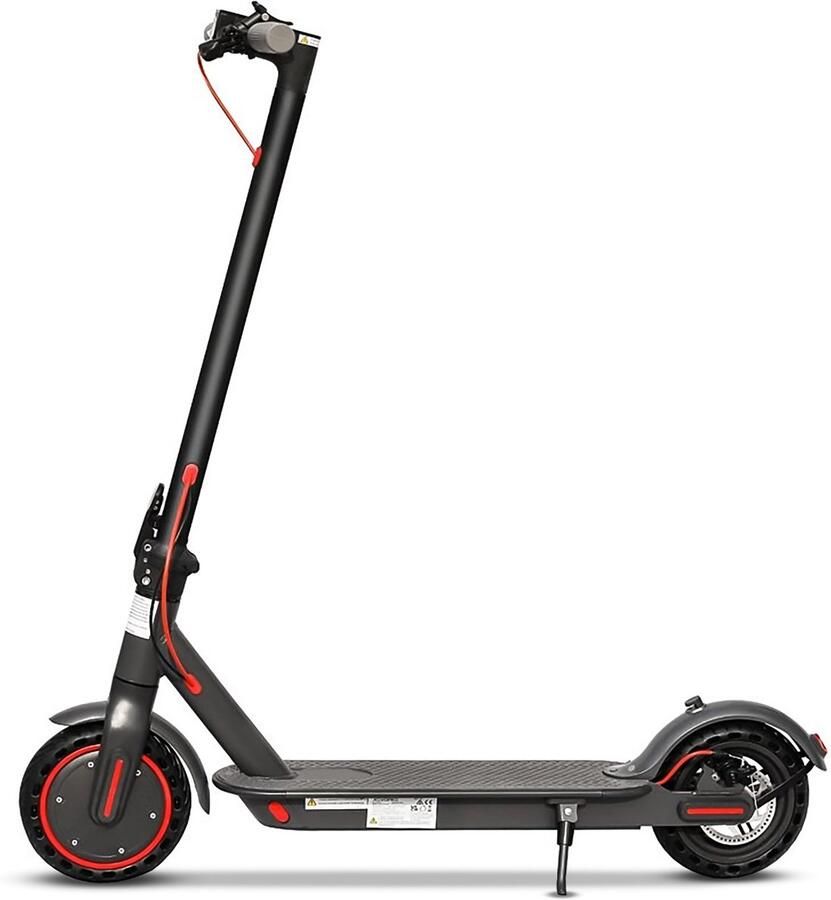 AOVOPRO 365GO Elektrische Step met App – 350W – 25 km u – 36V 7.8Ah Batterij – 20km Dankzij – 8.5 Wielen – Dubbele remsysteem