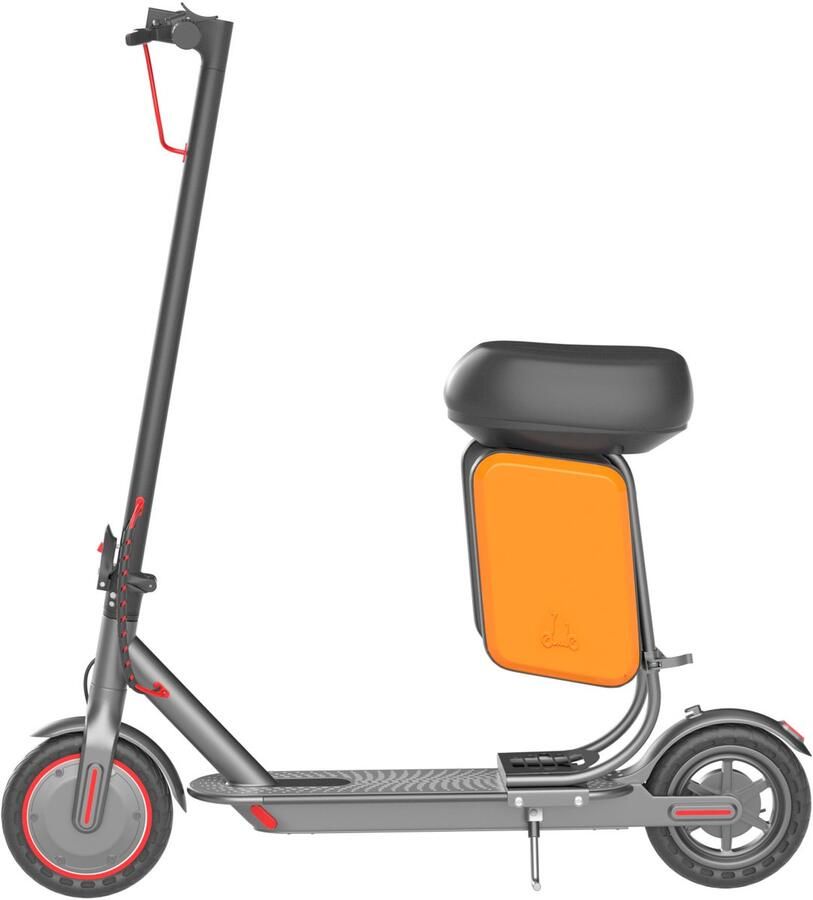 AOVOPRO LP60XB Elektrische Step met Zadel – 250W Motor – 25 km u – App-bediening – Dubbel Remsysteem – Opvouwbare – voor Volwassenen