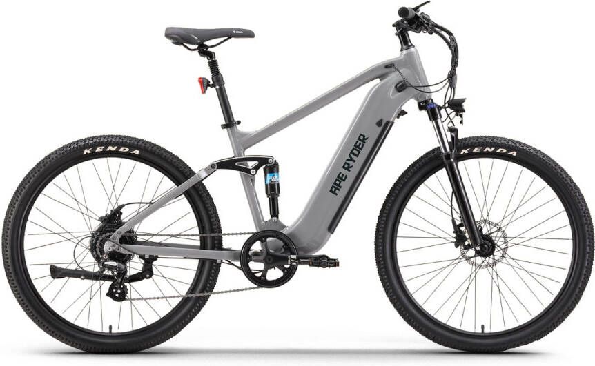 Ape Ryder Buffalo-E Elektrische Fatbike 250W 36V 10AH 27.5Inch Nardo Grijs