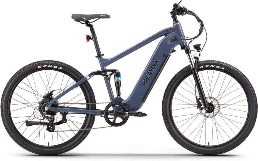 Ape Ryder Buffalo-E Elektrische Fatbike 250W 36V 10AH 27.5Inch Oud Blauw