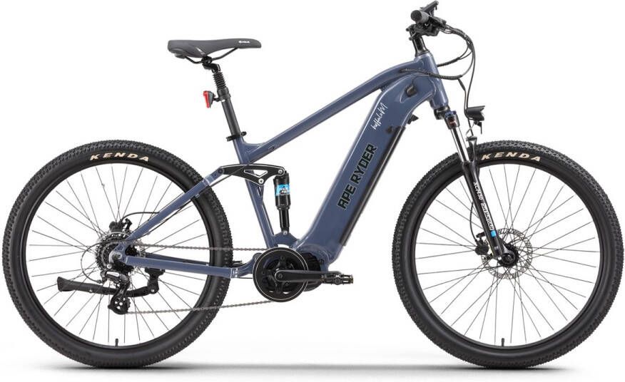 Ape Ryder Buffalo-M Elektrische Fatbike 250W 36V 15AH 27.5Inch Oud Blauw