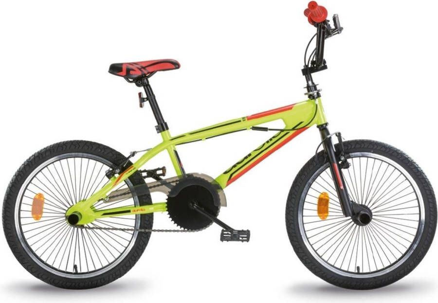 Aurelia Freestyle BMX 20 Inch Unisex V-Brakes Geel