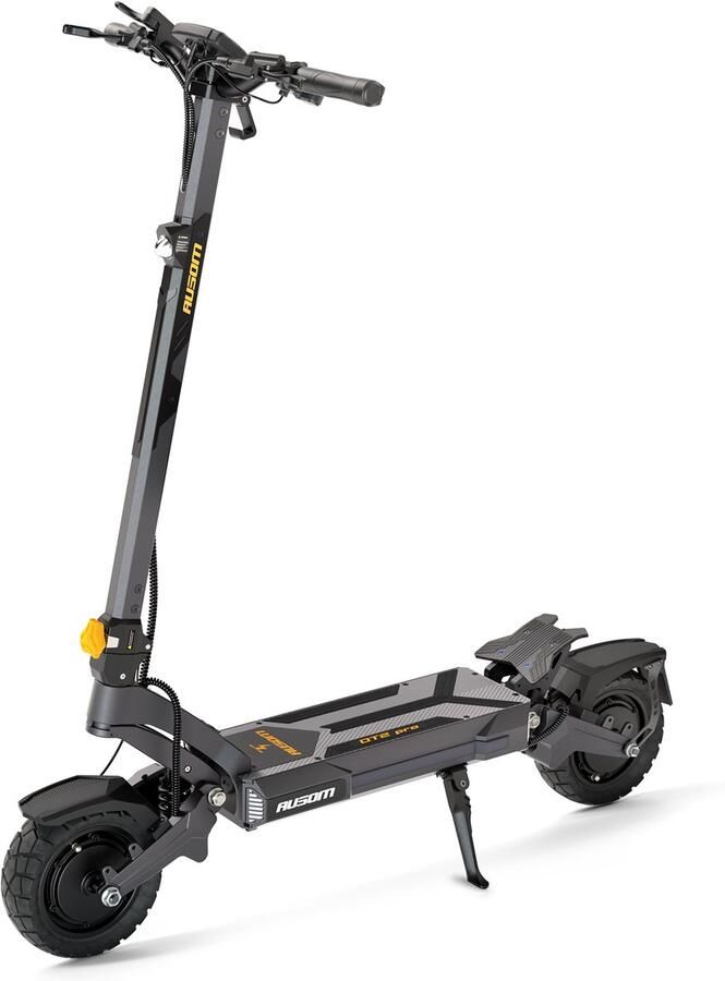 AUSOM DT2 Pro Elektrische Step Dubbele Motor 1100W 52V 115km Bereik Hydraulische Rem 10 inch Off-Road Volwassenen NFC 2 jaar garantie off-road steps elektrische vervoer volwassenen