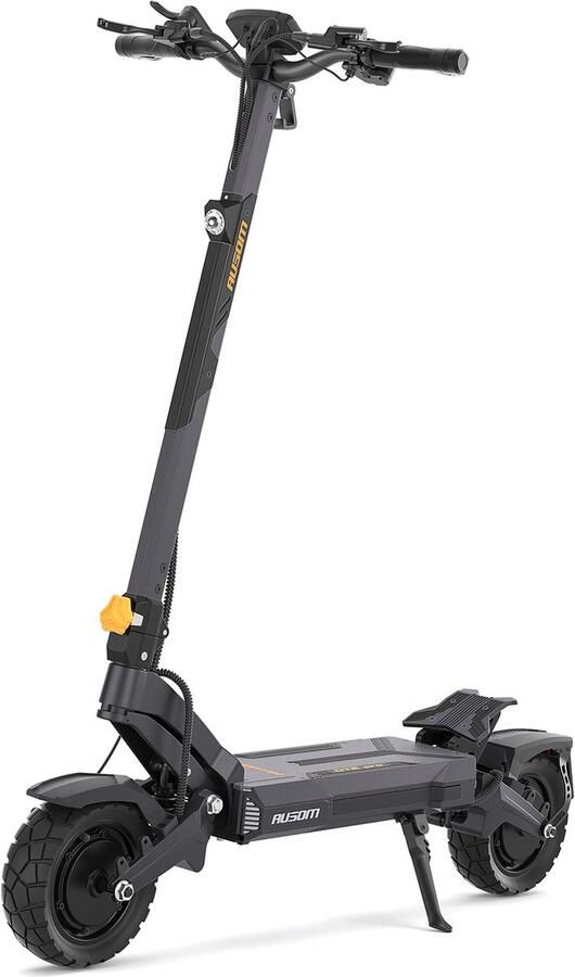 AUSOM DT2 Pro Elektrische Step Dubbele Motor 1100W 52V 115km Bereik Hydraulische Rem 10 inch Off-Road Volwassenen NFC 2 jaar garantie off-road steps elektrische vervoer volwassenen