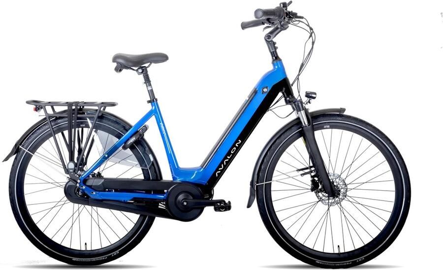 Avalon E-Motive Premium Blauw zwart D49cm E-Bike Elektrische Fiets