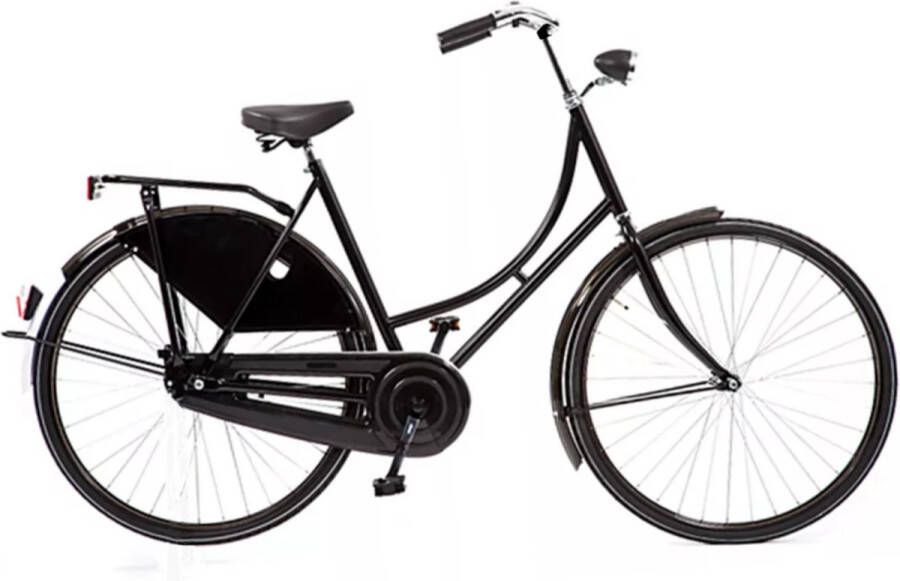 Avalon Budget Export 28 Inch 56 cm Dames Terugtraprem Zwart