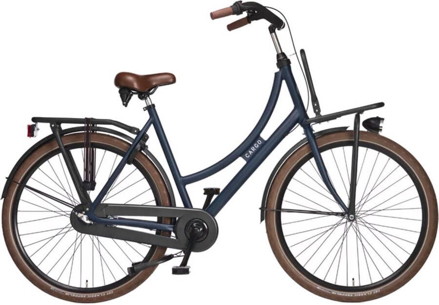 Avalon Cargo 28 Inch 57 cm Dames 3V Terugtraprem Donkerblauw