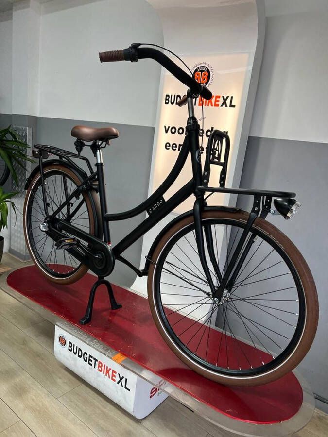 Avalon Cargo 28 Inch 56 cm Dames 3V Rollerbrake Zwart - Foto 2
