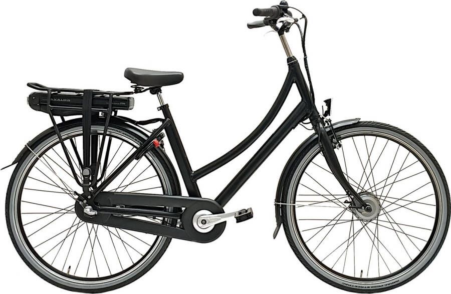 Avalon E-Base Elektrische Damesfiets Elektrische Stadsfiets 28 Inch 50 cm 3 Versnellingen Rollerbrake Matzwart - Foto 2