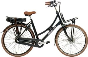 Avalon E Cargo 28 Inch 56 cm 7V Rollerbrake Matzwart