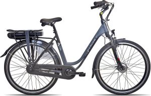 Avalon E-city+ Elektrische transportfiets voor dames Met 7 versnellingen Antraciet