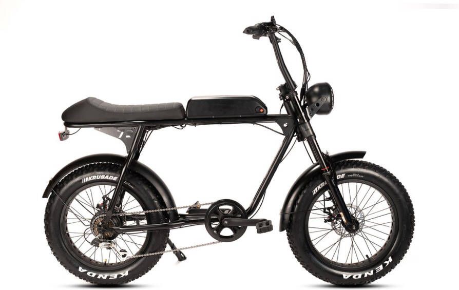 Avon A73 Elektrische Fatbike 250w Vermogen Gratis Rijklaar Bezorgd