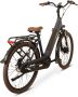 Avon Bx1 Elektrische Kinderfiets 24 Inch – 250w Voorwielmotor 504wh Accu 90km Actieradius Hydraulische Schijfrem Nexus 3-speed Kleurendisplay Lage Instap Jeans Blue - Thumbnail 2