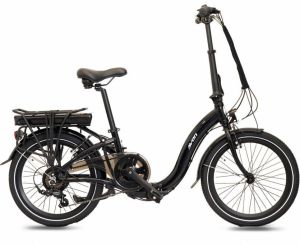 Avon Elektrische Vouwfiets 7 Speed Zwart Gratis Rijklaar Bezorgd
