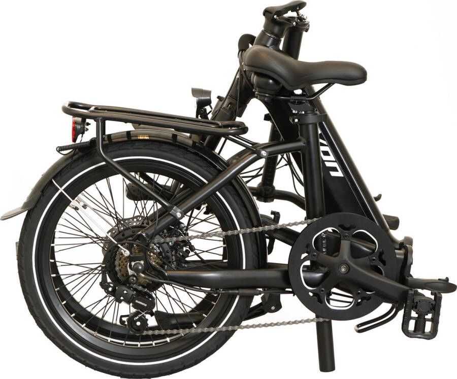 Avon Eq1 Elektrische Vouwfiets 20 Inch Zwart Gratis Rijklaar Bezorgd