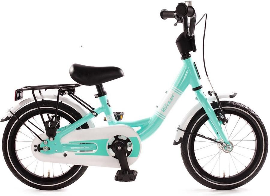 Bachtenkirch Baxi kinderfiets 14 inch aluminium groen
