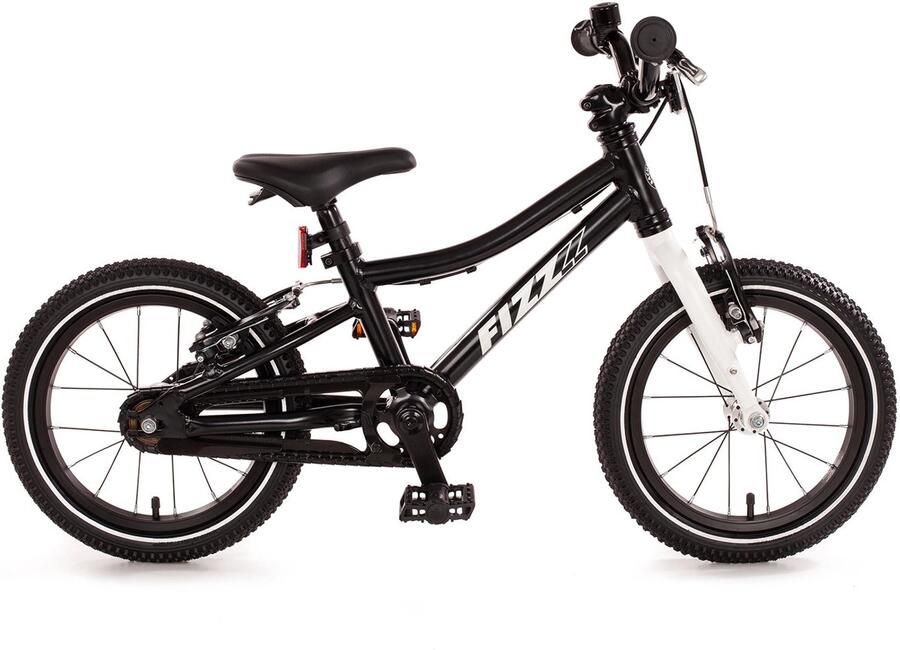 Bachtenkirch Kinderfiets 14 inch Fizz alu mat zwart