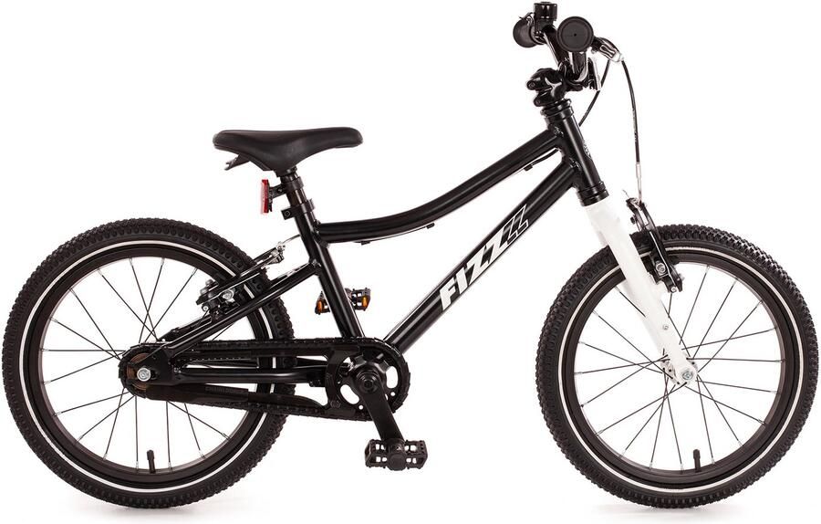 Bachtenkirch Kinderfiets 16 inch Fizz alu mat zwart