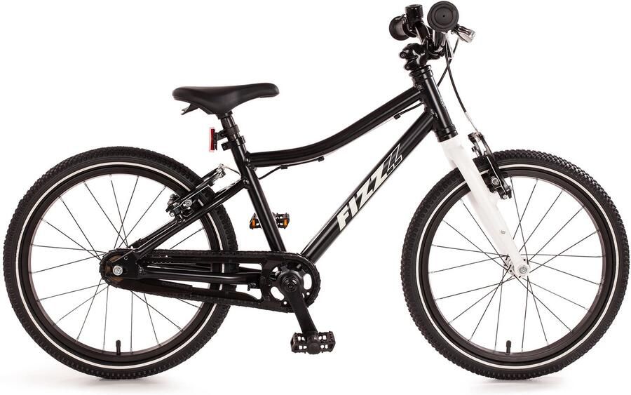 Bachtenkirch Kinderfiets 18 inch Fizz alu mat zwart