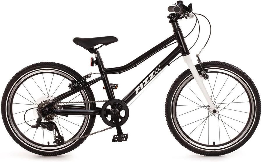 Bachtenkirch Kinderfiets 20 inch Fizz alu mat zwart