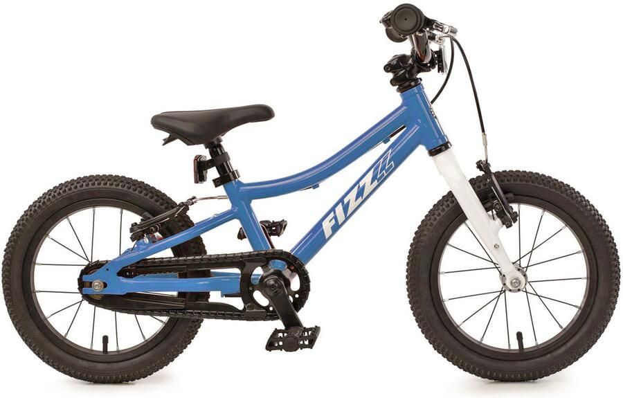 Bachtenkirch kinderfiets Fizz 14 inch alu blauw