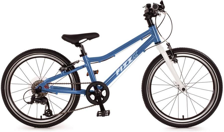 Bachtenkirch kinderfiets Fizz 20 inch alu mini blauw