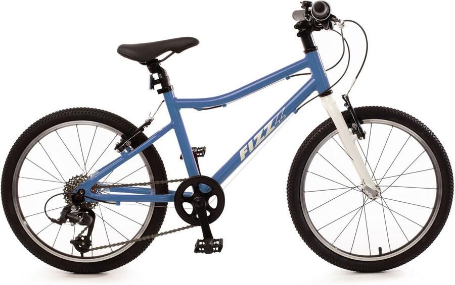 Bachtenkirch kinderfiets Fizz 20 inch alu mini blauw