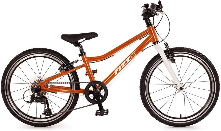Bachtenkirch kinderfiets Fizz 20 inch alu mini oranje