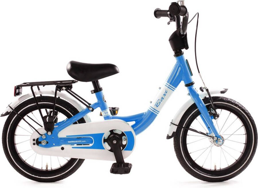 Bachtenkirch Baxi kinderfiets 14 inch aluminium blauw