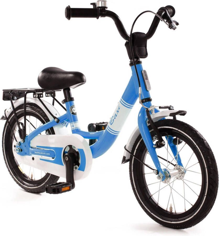 Bachtenkirch Baxi kinderfiets 14 inch aluminium blauw