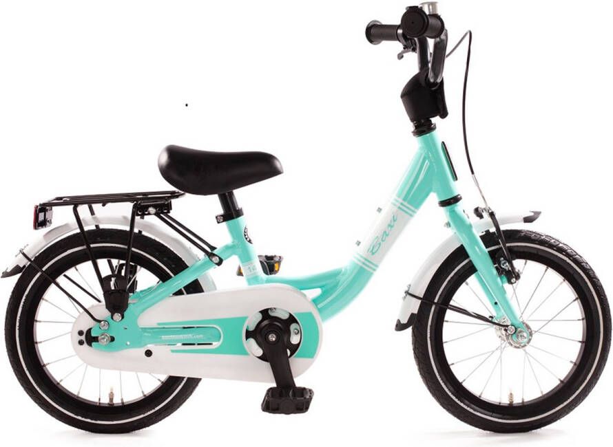 Bachtenkirch Baxi kinderfiets 14 inch aluminium groen