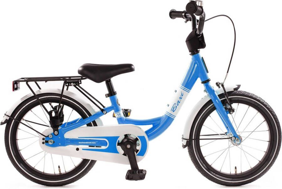 Bachtenkirch Baxi kinderfiets 16 inch aluminium blauw