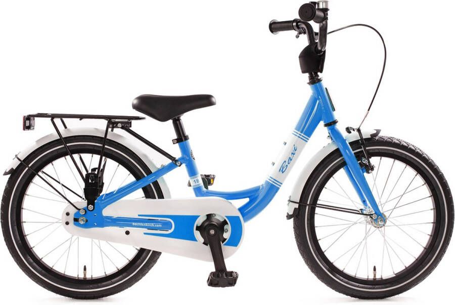Bachtenkirch Baxi kinderfiets 18 inch aluminium blauw