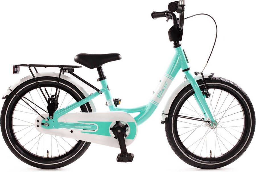 Bachtenkirch Baxi kinderfiets 18 inch aluminium groen