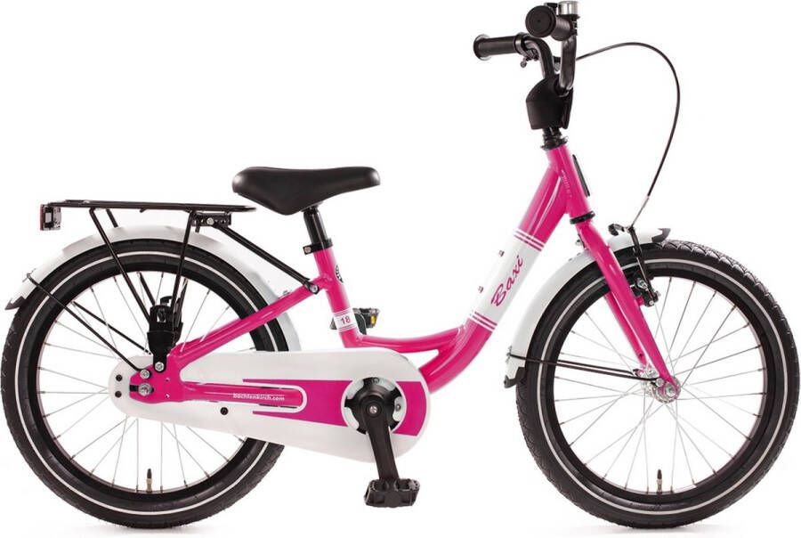 Bachtenkirch Baxi kinderfiets 18 inch aluminium roze