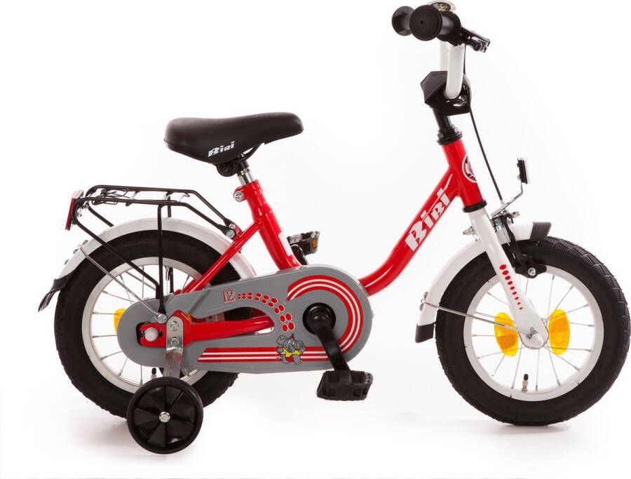 Bachtenkirch Bibi kinderfiets 12 5 inch rood wit