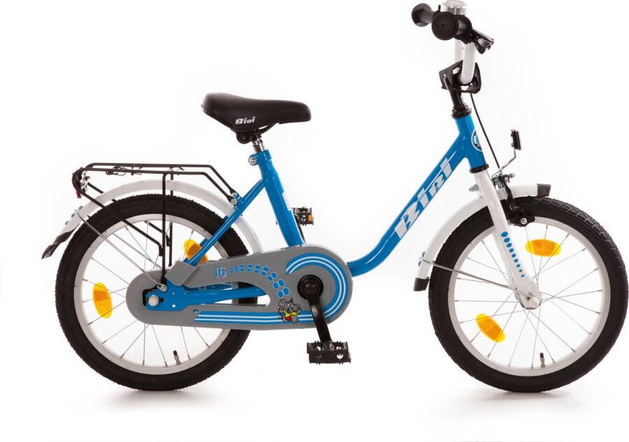 Bachtenkirch Bibi kinderfiets 16 inch blauw wit