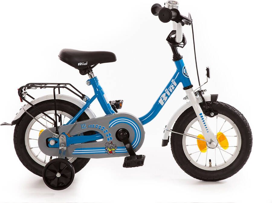 Bachtenkirch Bibi kinderfiets 12 5 inch blauw wit - Foto 1